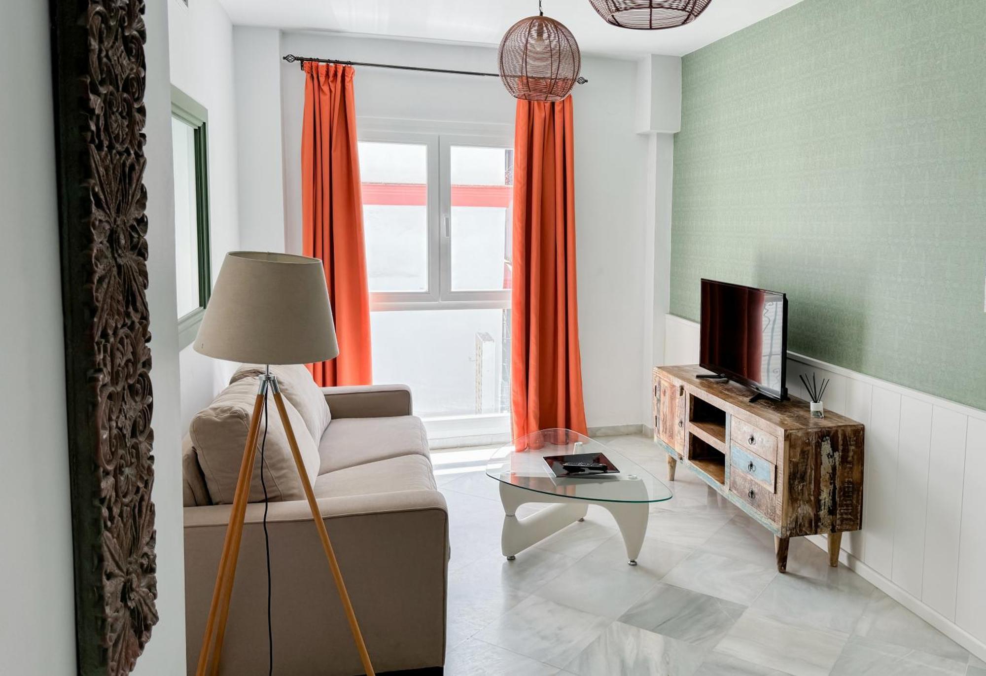 Urban Colours San Eloy Apartment Seville Luaran gambar